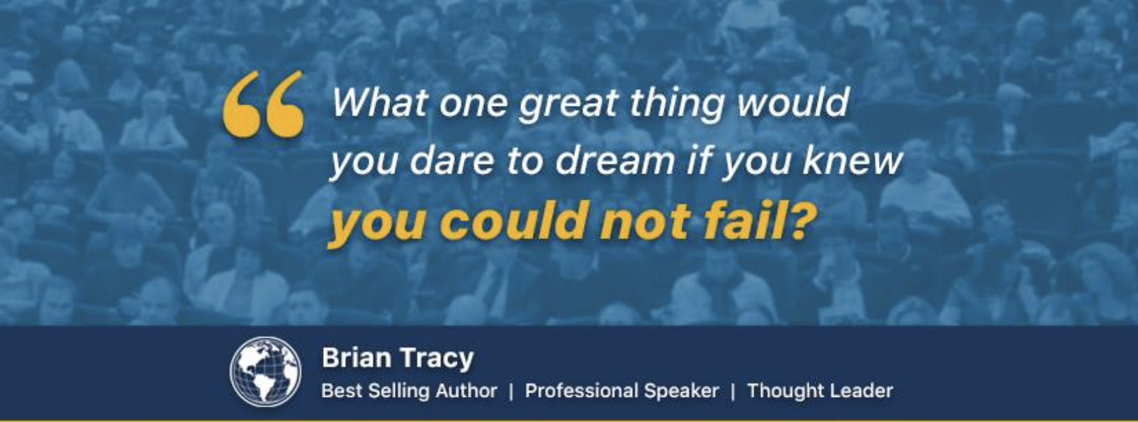 Brian Tracy Facebook Page Image